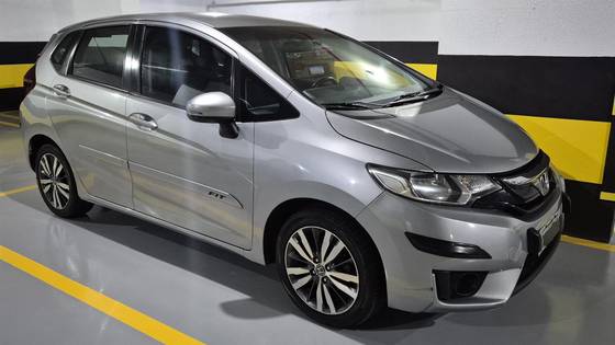 HONDA FIT 1.5 EX 16V FLEX 4P AUTOMÁTICO